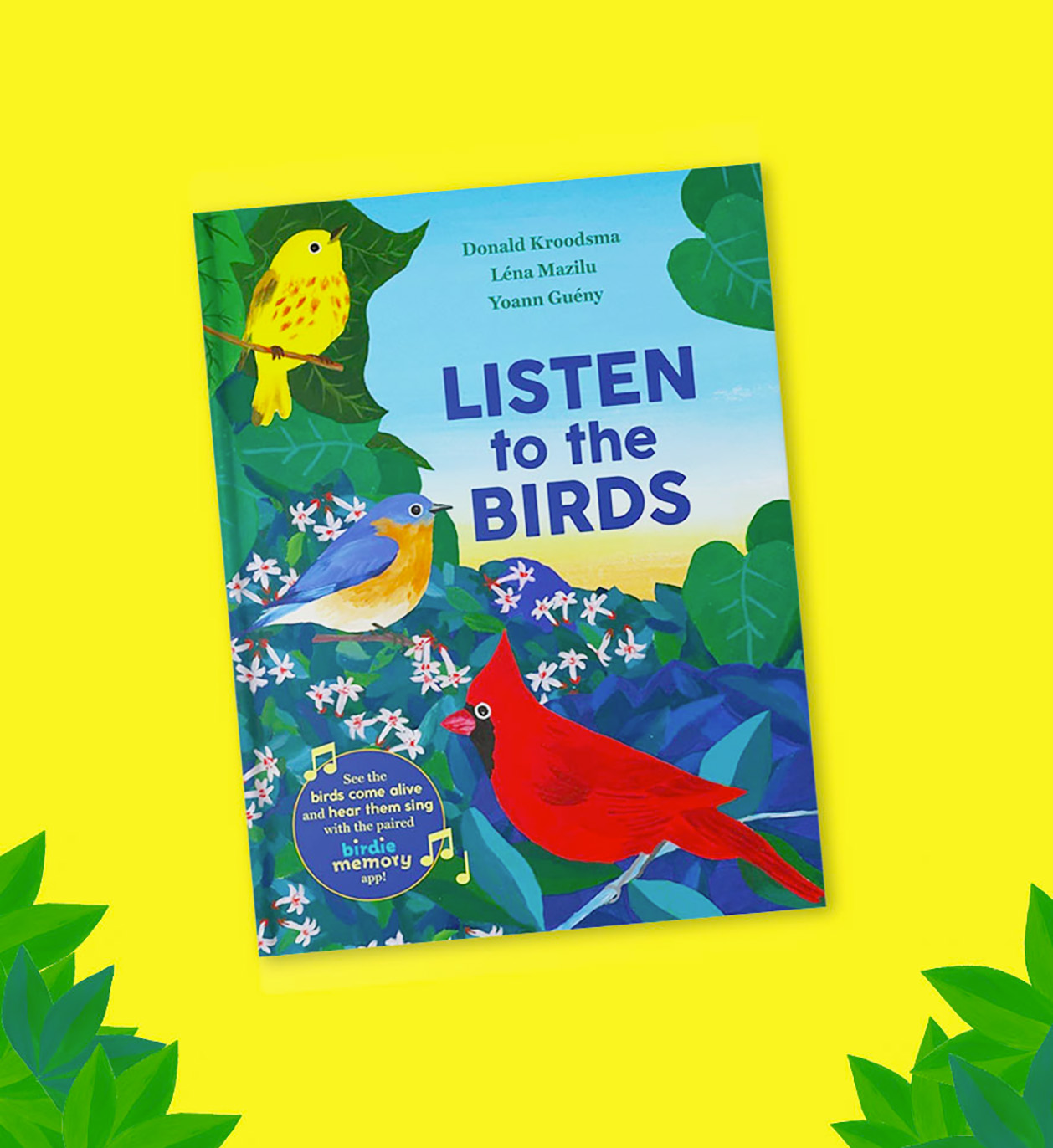 The book “Listen to the Birds”