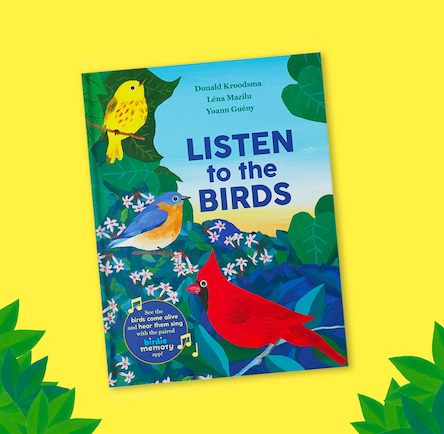 El libro “Listen to the Birds”